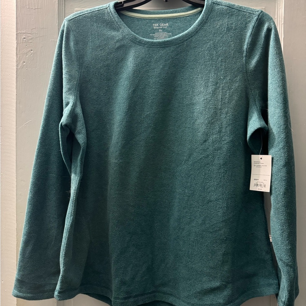 Teal Long Sleeve Top